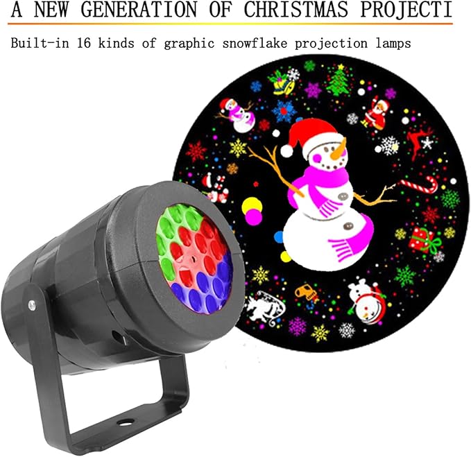 Proyector de Luces LED Navideñas