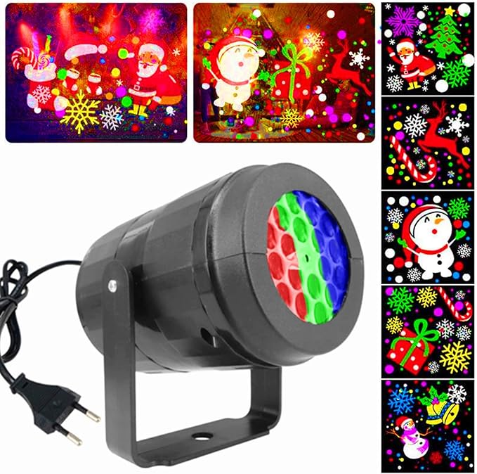 Proyector de Luces LED Navideñas