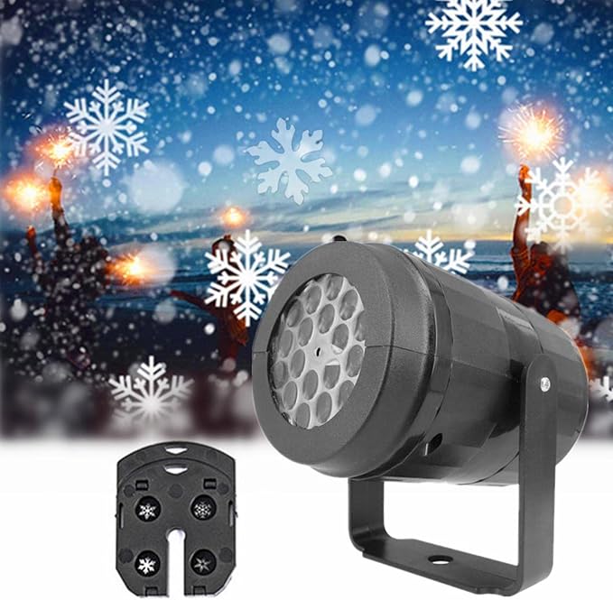 Proyector de Luces LED Navideñas