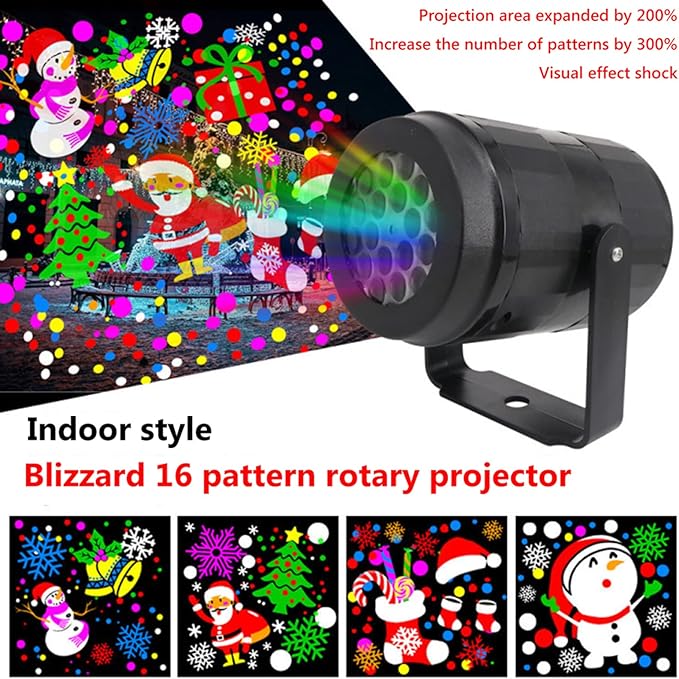 Proyector de Luces LED Navideñas