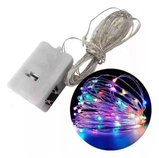 Serie de Alambre LED 2m