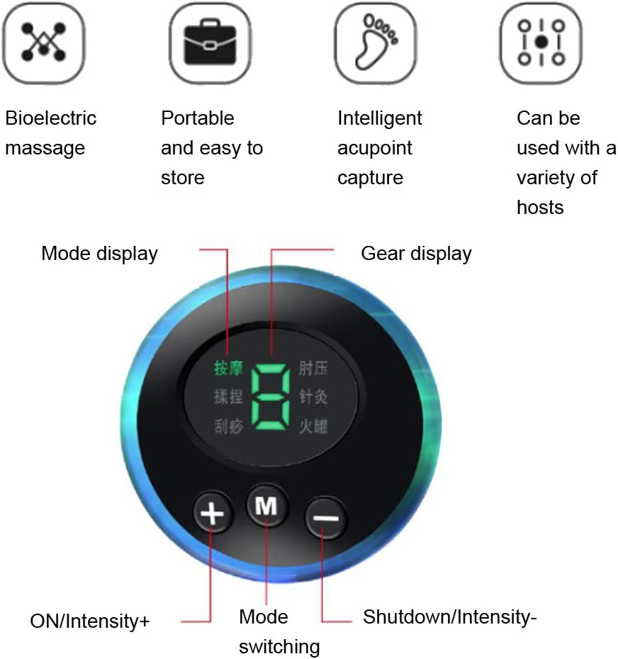 Masajeador de pies Eléctrico EMS 🦶🏻