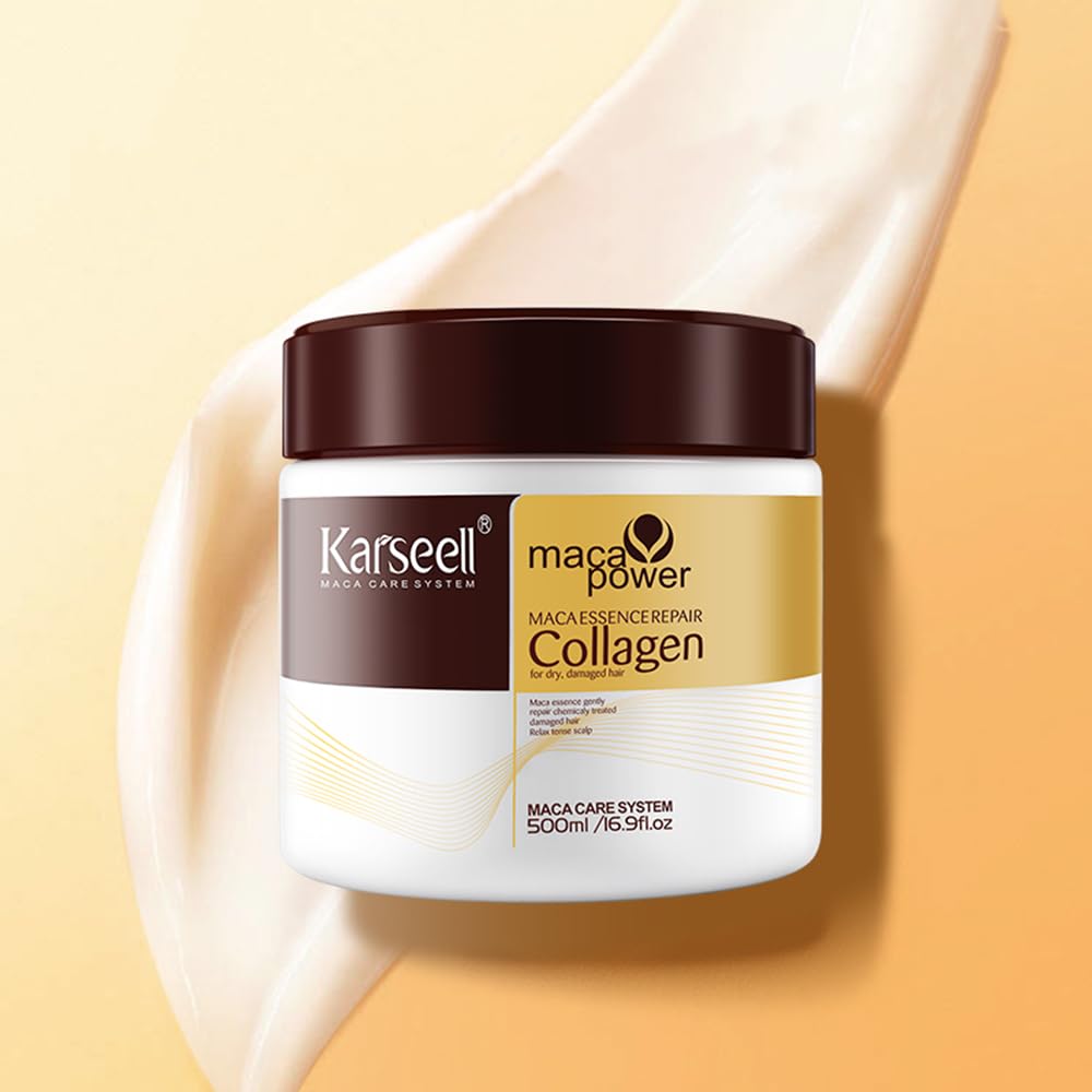 Colágeno para cabello Kerseel ⚡️