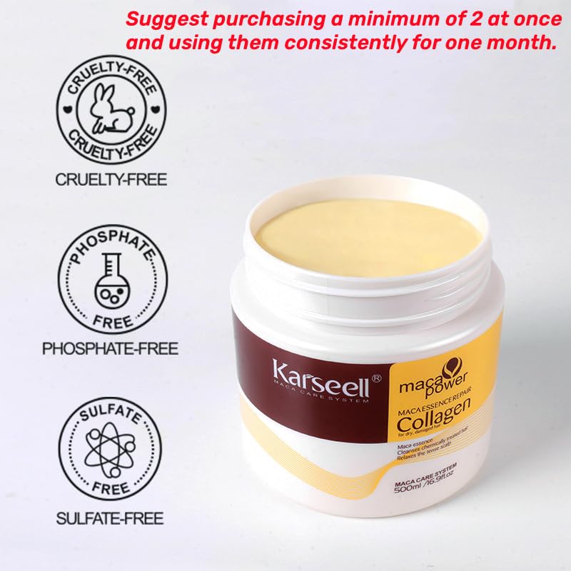 Colágeno para cabello Kerseel