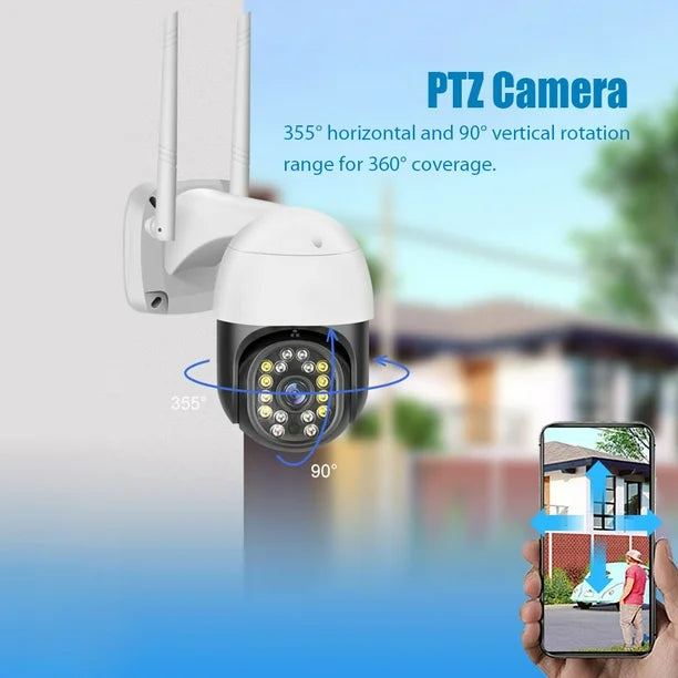 Cámara de Seguridad para Exteriores IP66