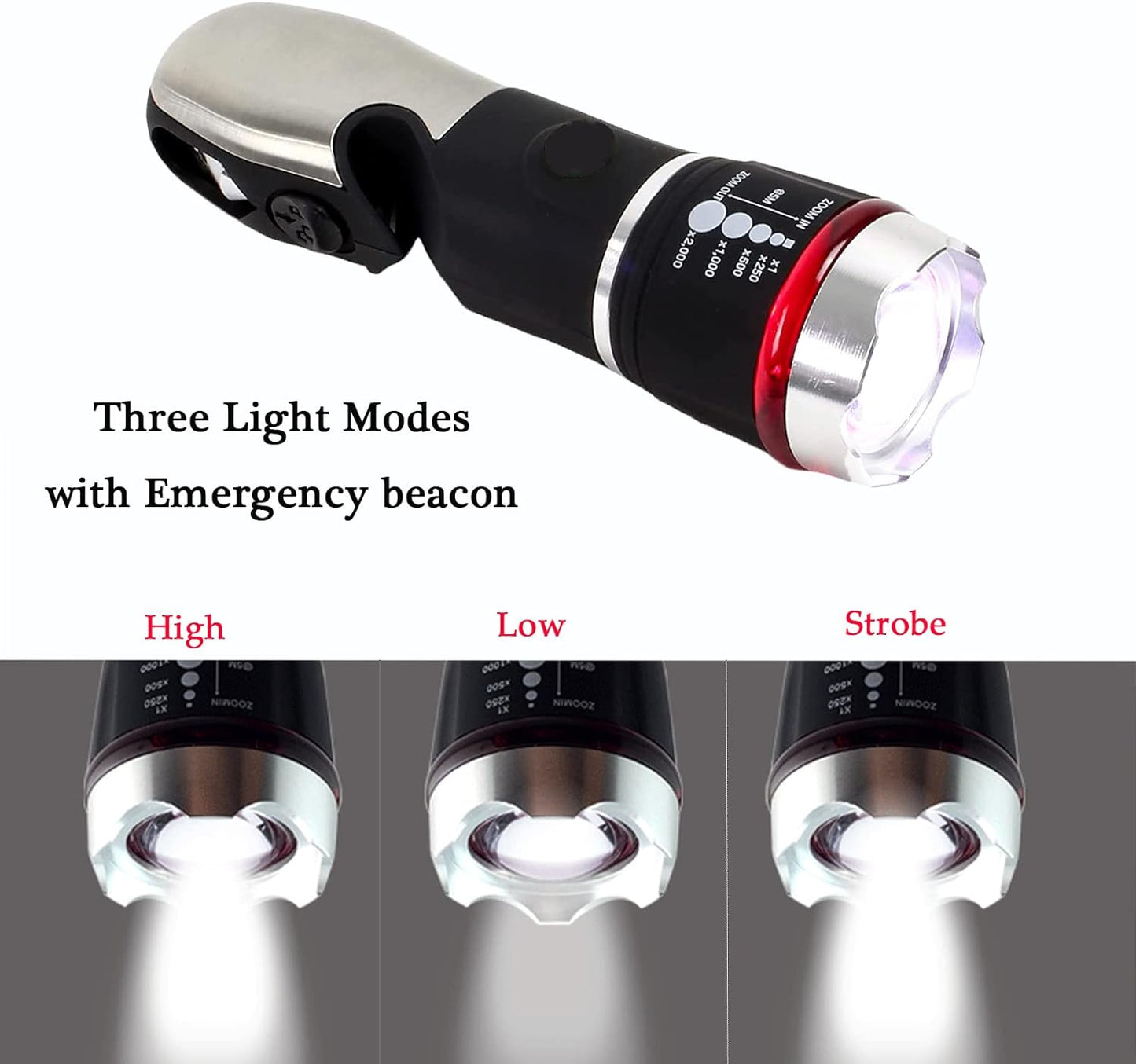 Linterna LED Multiherramienta