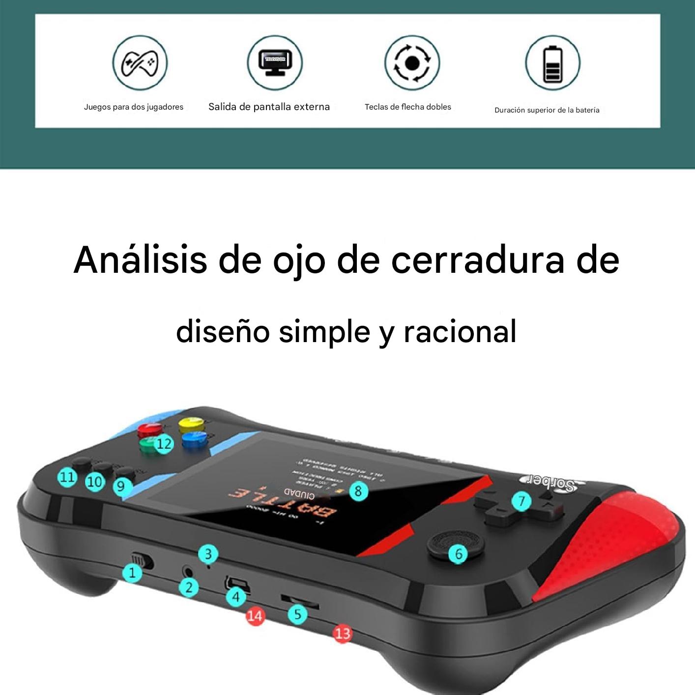 Consola Portátil X7M