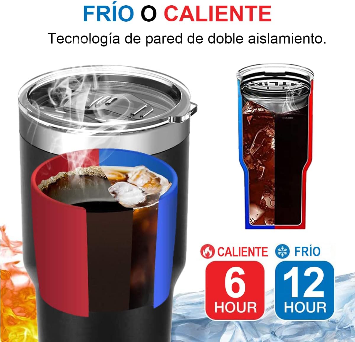Termo 900ml 🍺