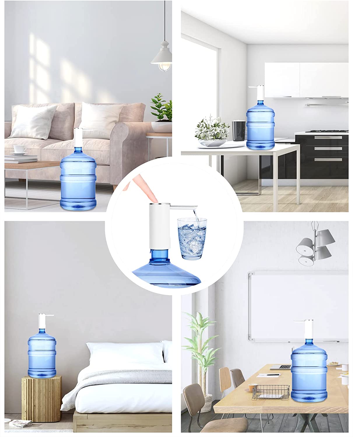 Dispensador de Agua Plegable