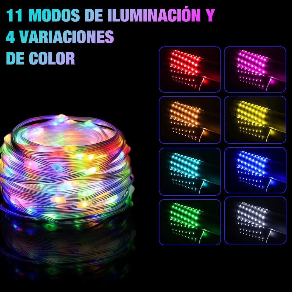 Serie LED Inteligente para Pino