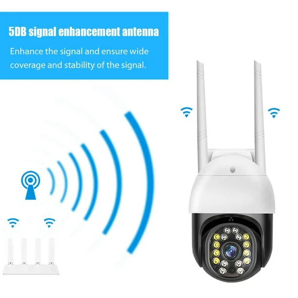Cámara de Seguridad para Exteriores IP66