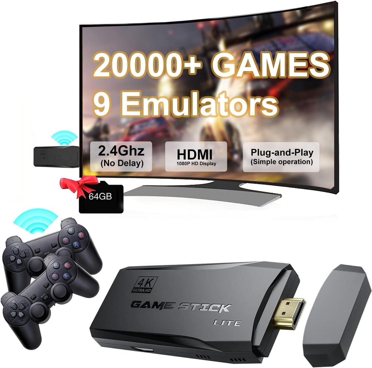 Consola Retro de Videojuegos