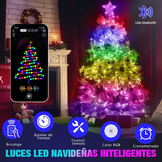 Serie LED Inteligente para Pino