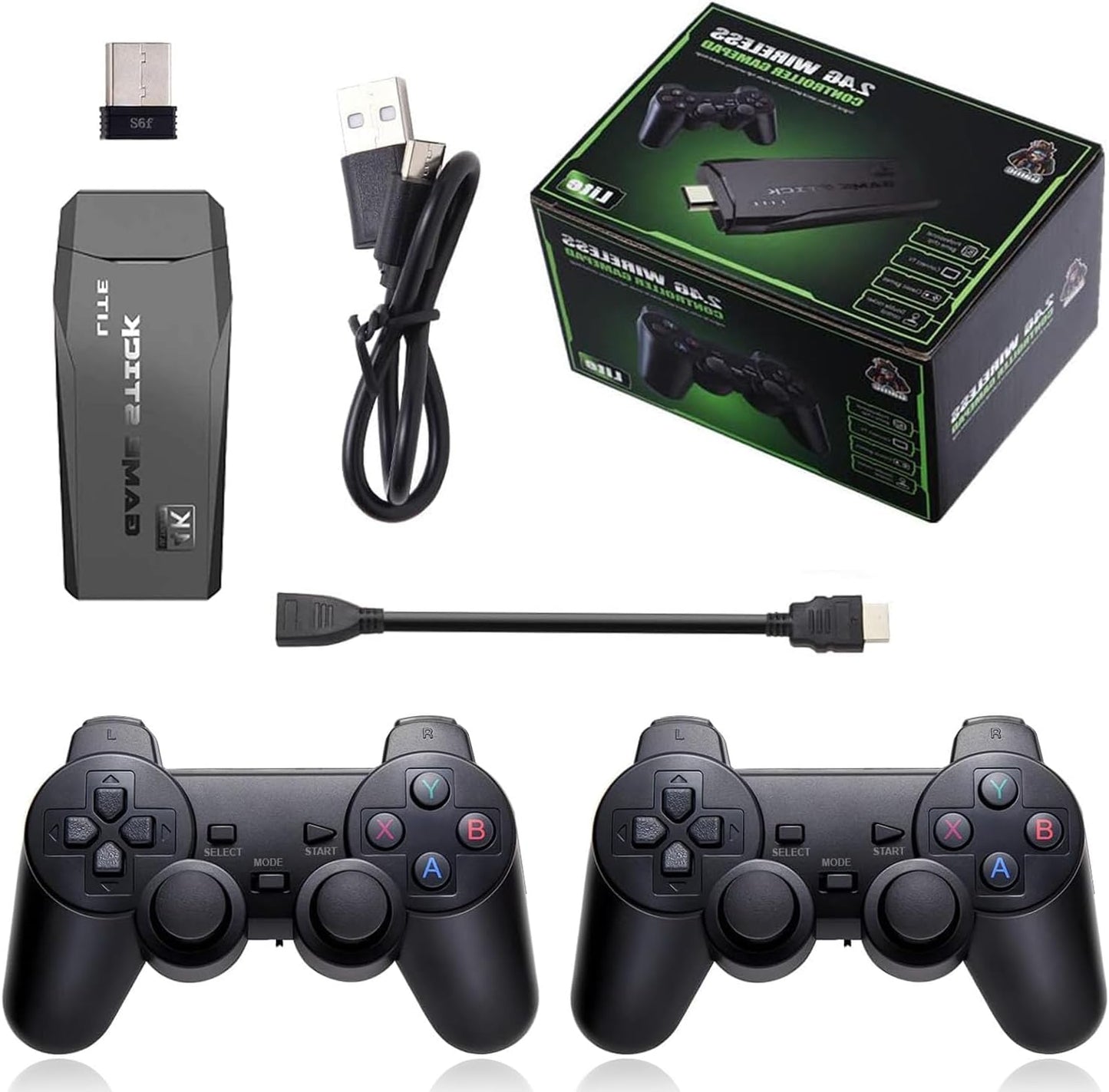 Consola Retro de Videojuegos