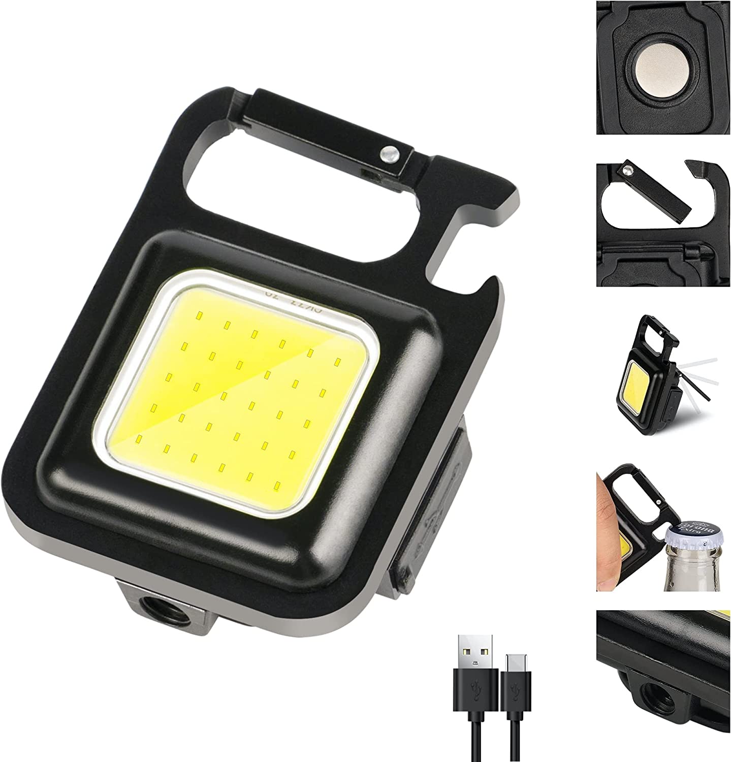 Llavero Luz LED Recargable