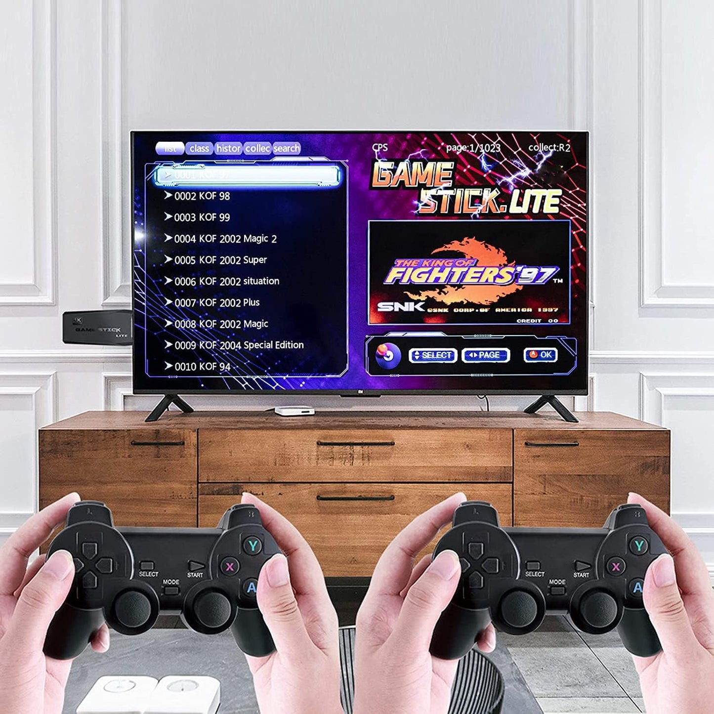 Consola Retro de Videojuegos