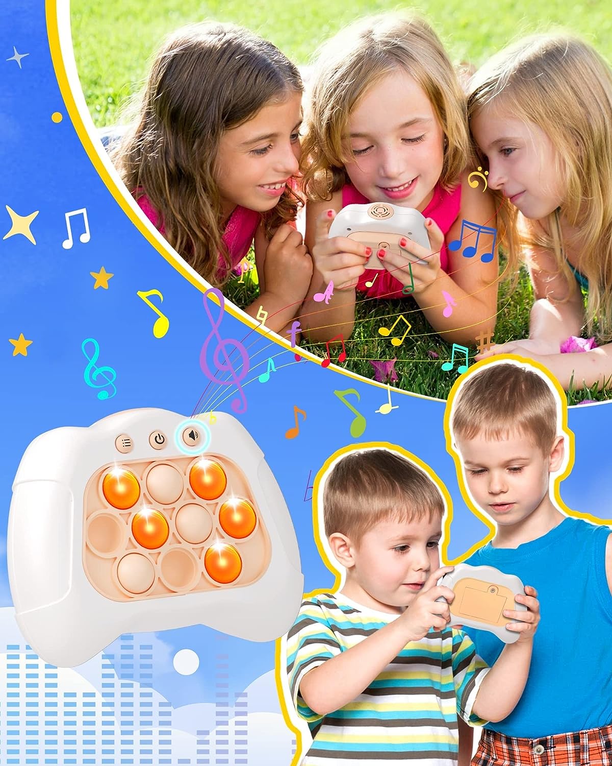 Juego Pop-It Memoria