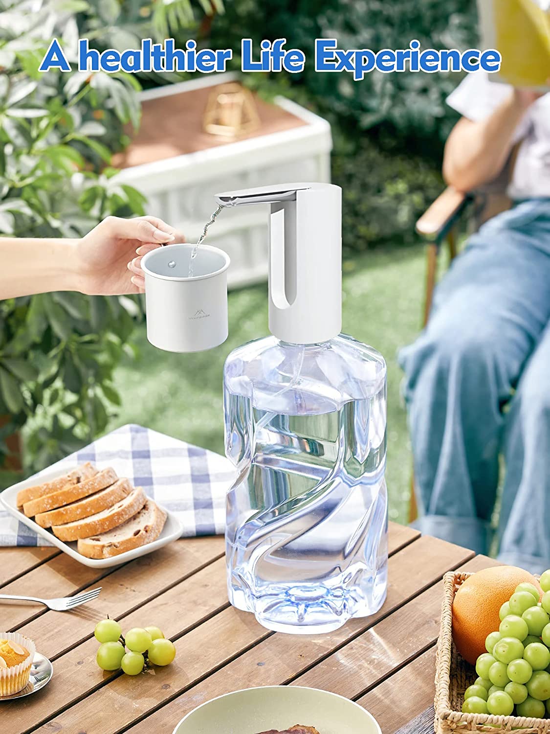Dispensador de Agua Plegable