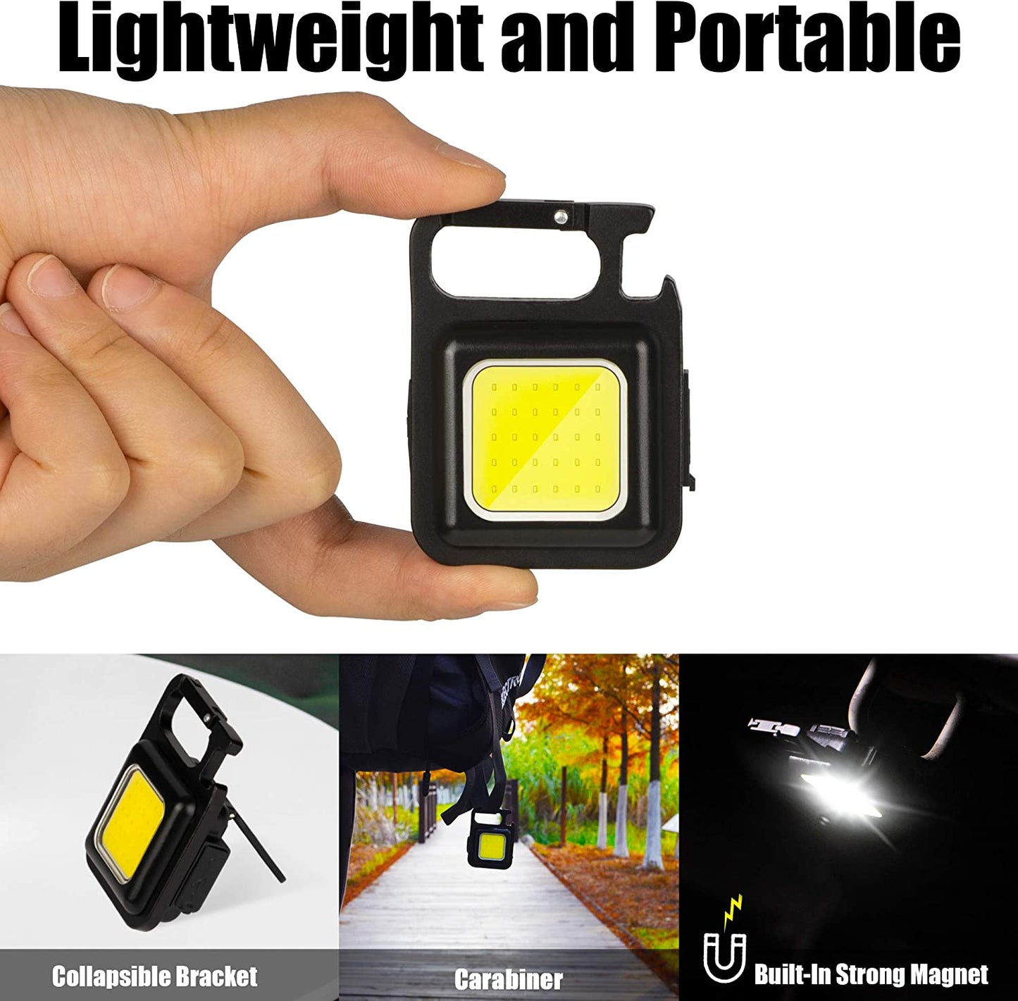 Llavero Luz LED Recargable
