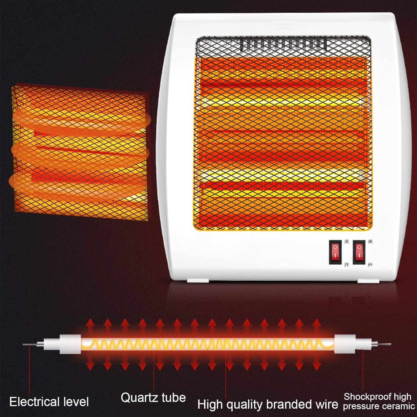 Calentador Eléctrico 2 niveles