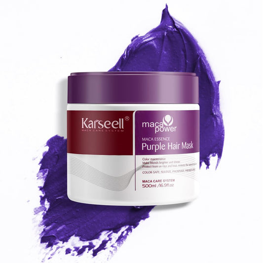 Crema para Cabello Morado Karseell