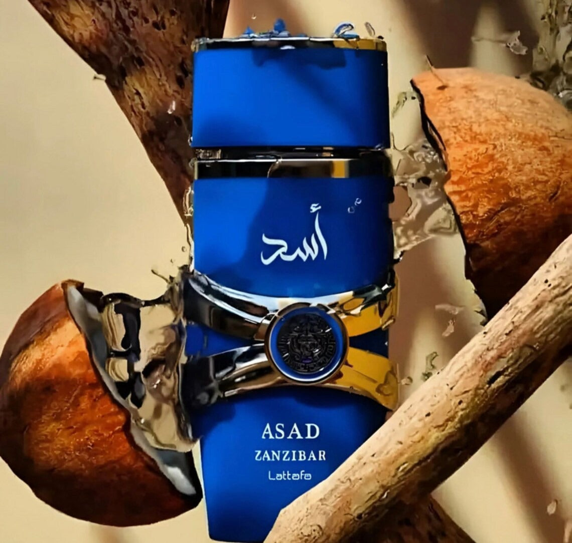 Perfume Lattafa Asad Zanzibar