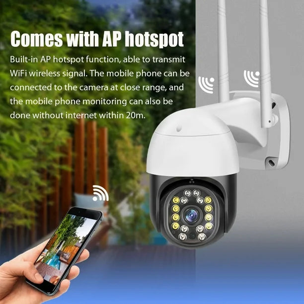 Cámara de Seguridad para Exteriores IP66