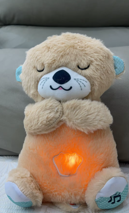 Nutria de Peluche Relajante