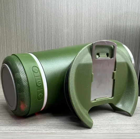 Vaso con Bocina