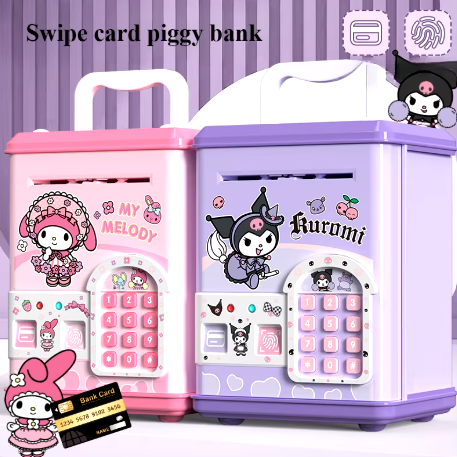 Alcancía Electrónica de Kuromi