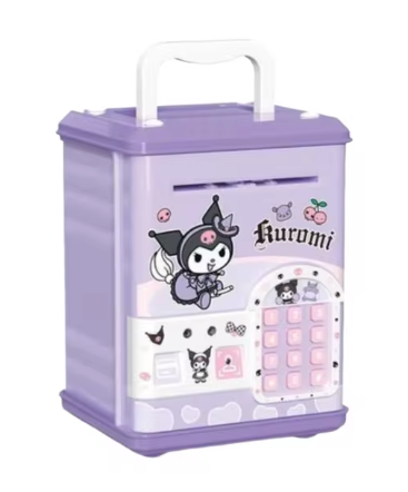 Alcancía Electrónica de Kuromi