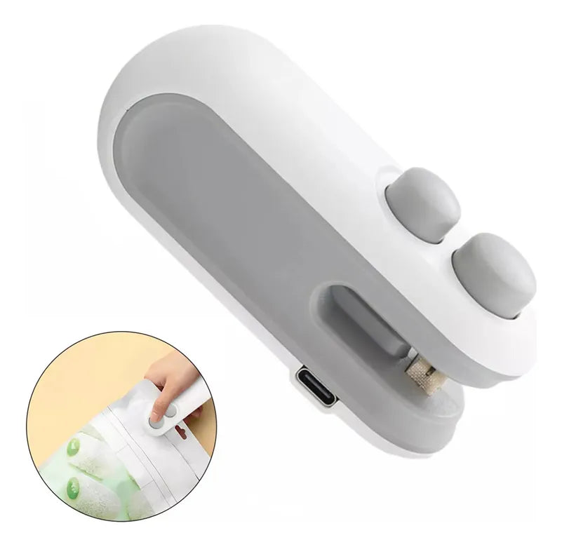 Mini Sellador Térmico de Bolsas