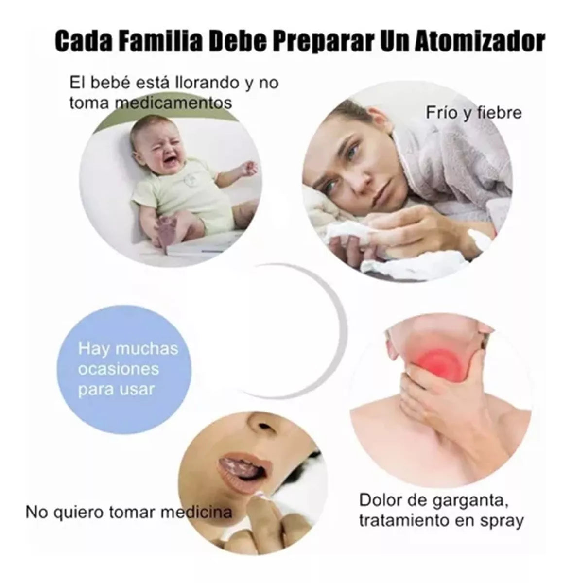Mini Nebulizador Portátil