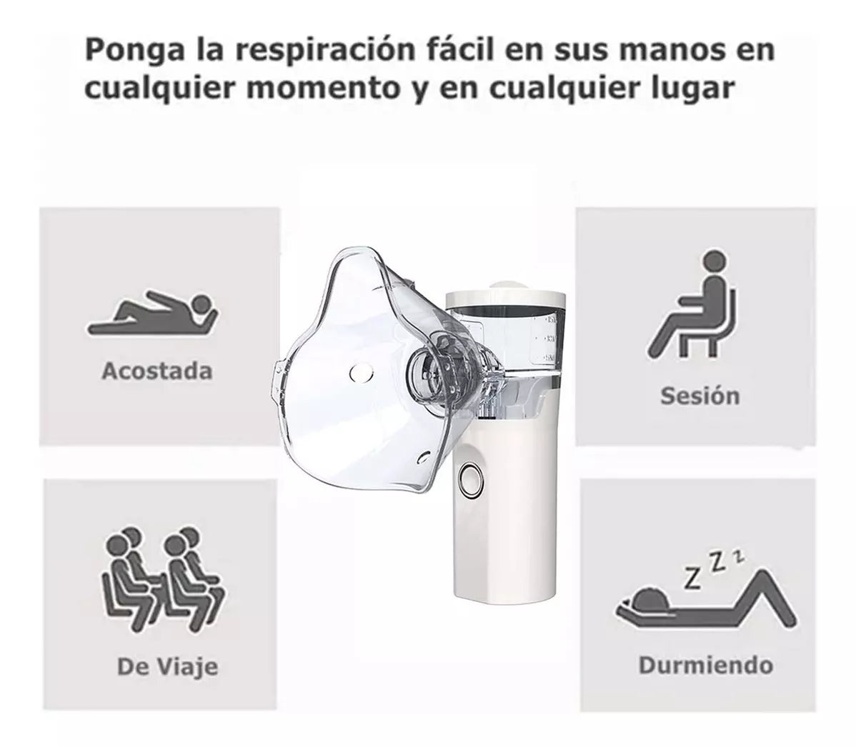Mini Nebulizador Portátil