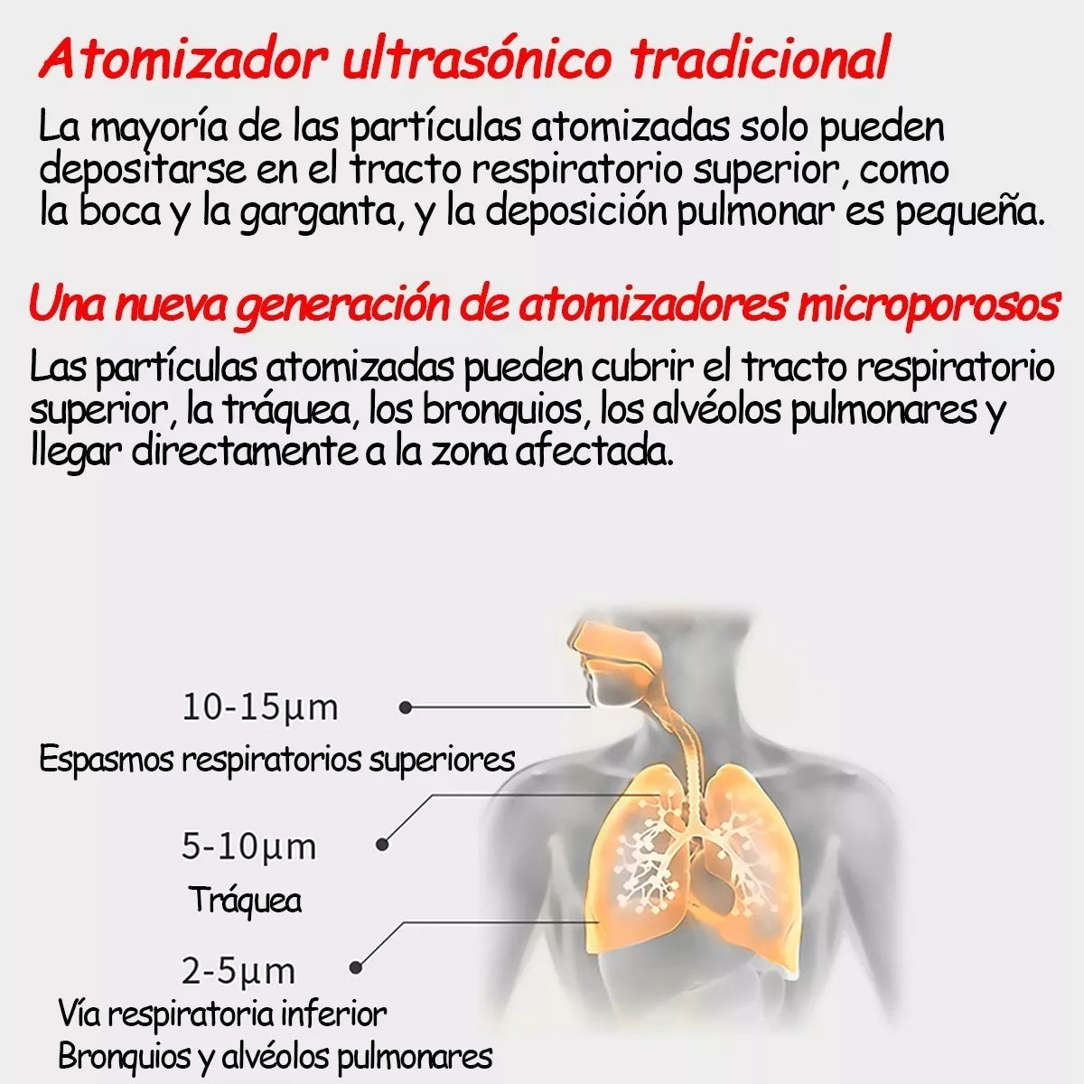 Mini Nebulizador Portátil