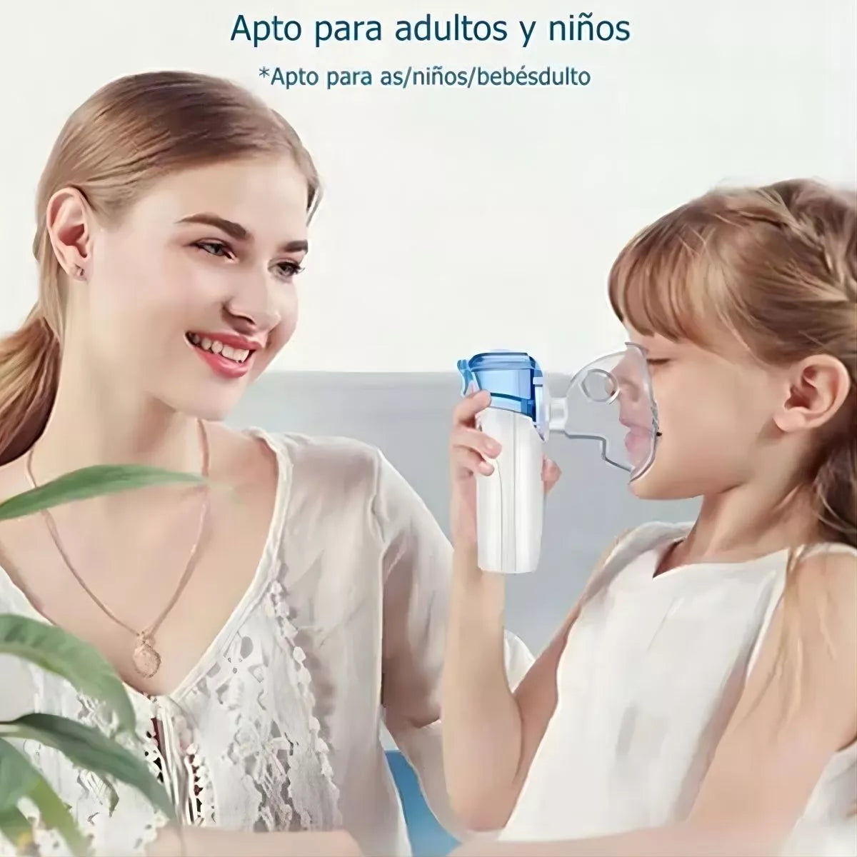 Mini Nebulizador Portátil