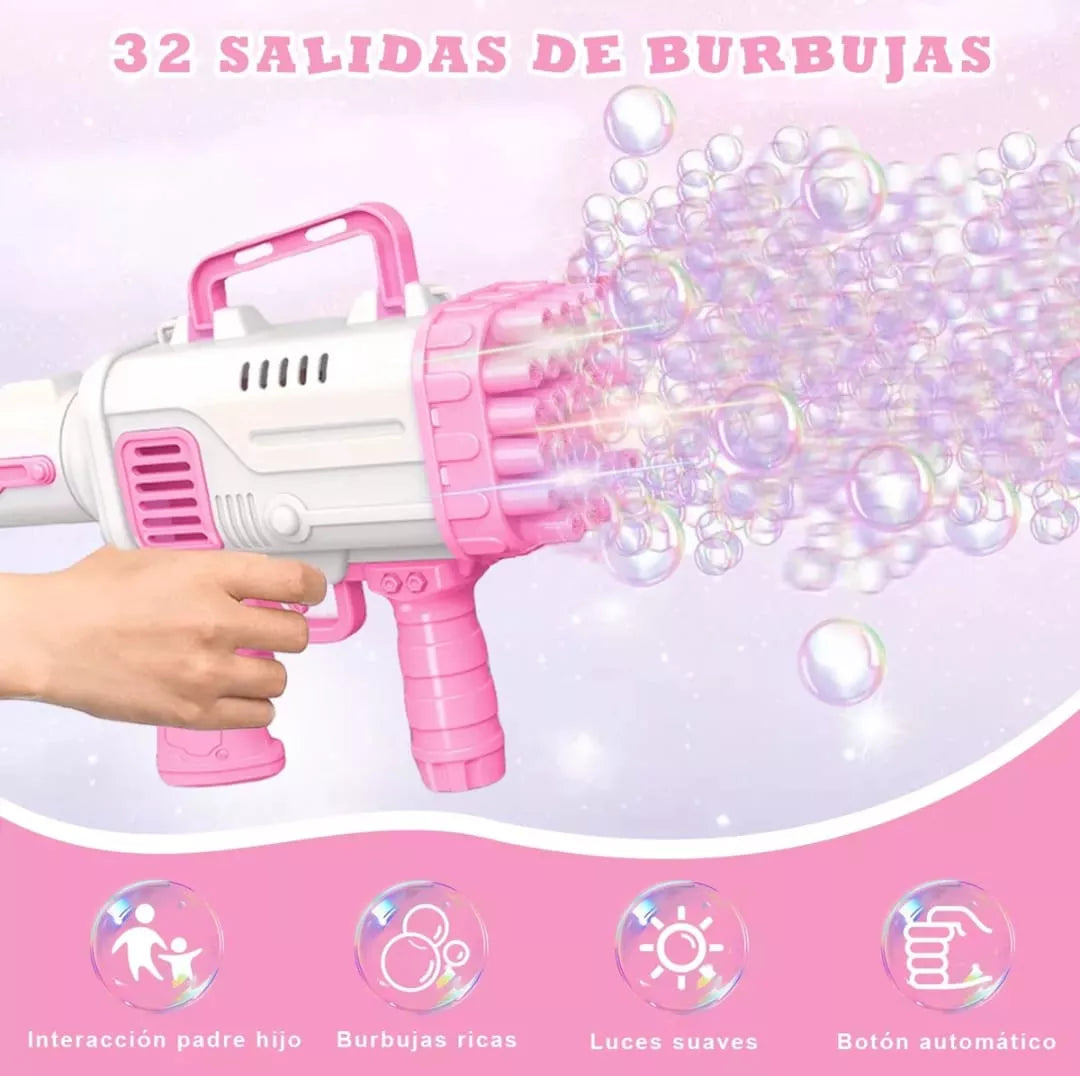 Maquina de Burbujas 32 hoyos