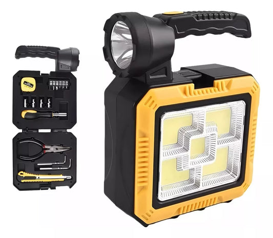 Lámpara Solar Portátil 16 en 1