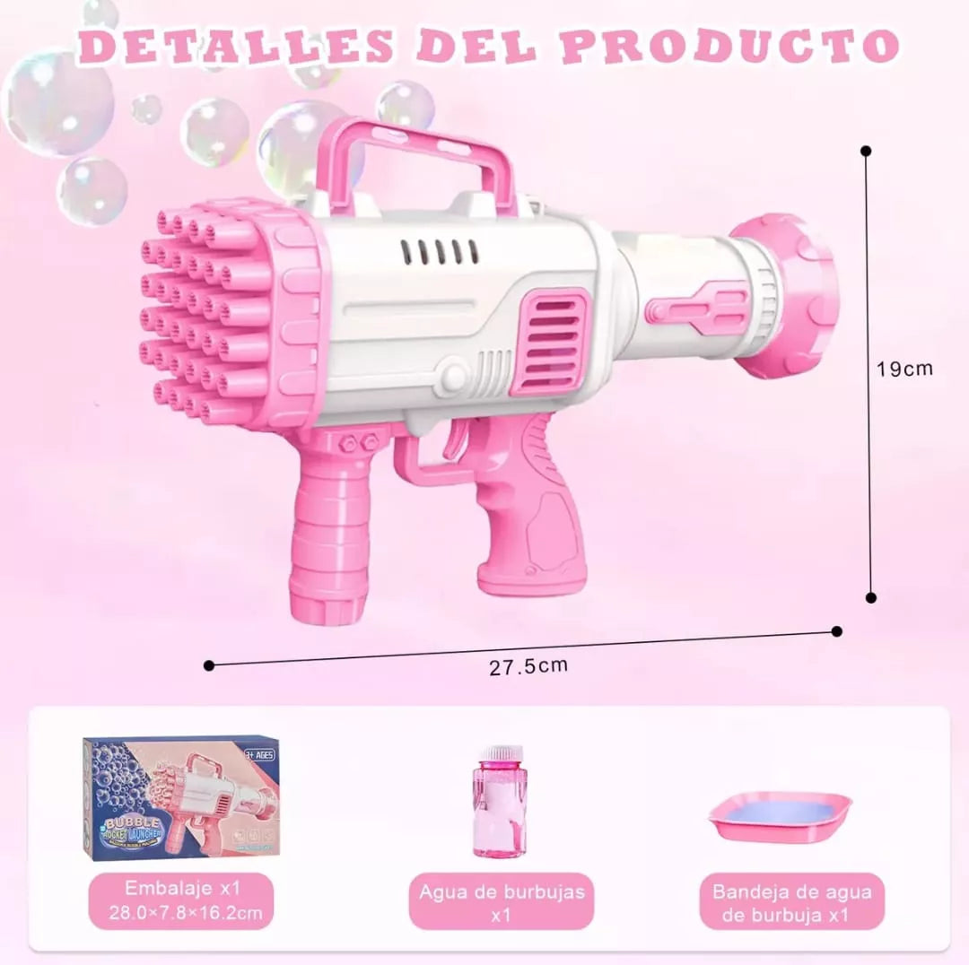 Maquina de Burbujas 32 hoyos