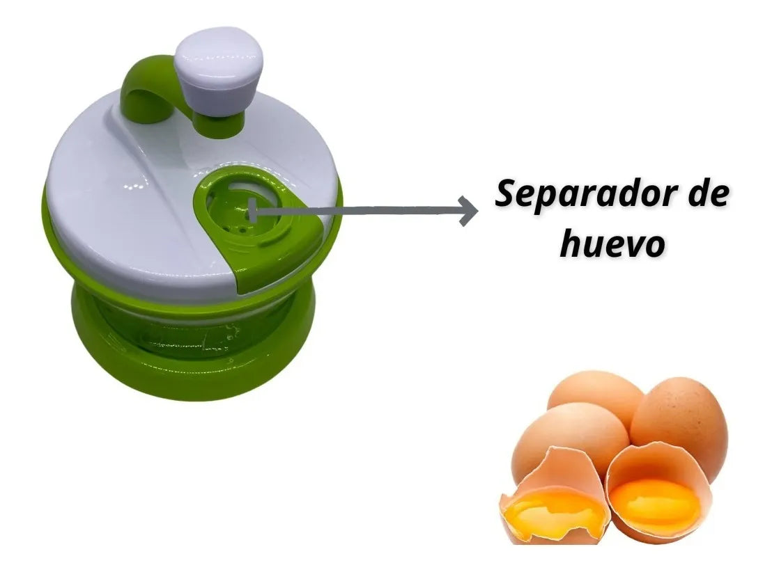 Procesador de Alimentos 4 en 1