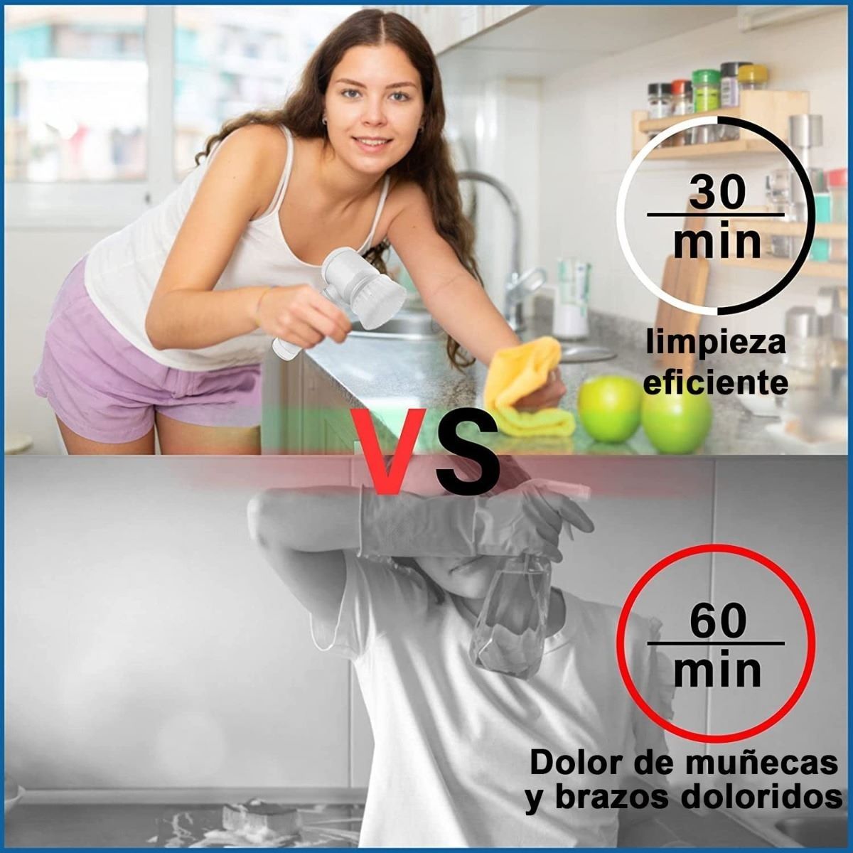 Cepillo Eléctrico de Limpieza