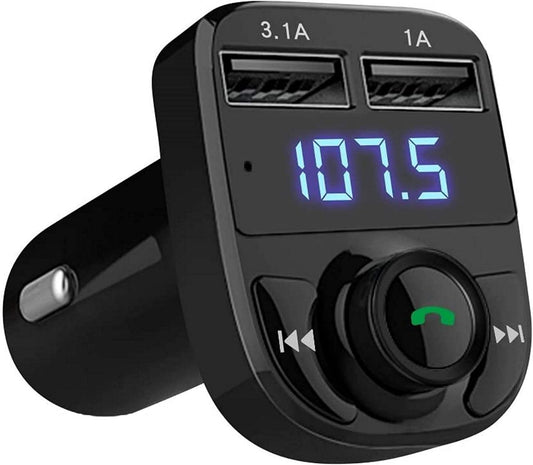 Transmisor Bluetooth FM para Carro