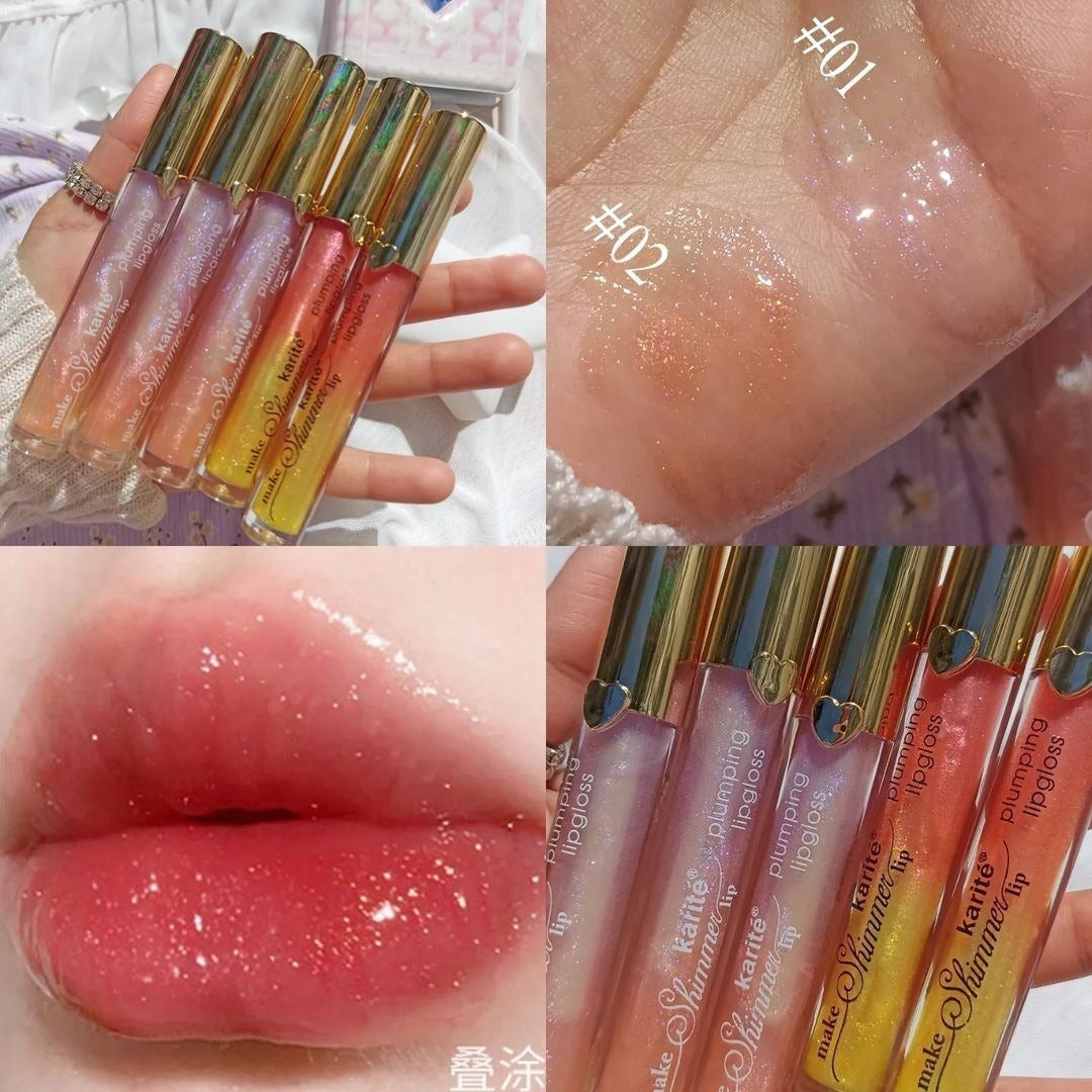 Plumping Gloss Holográfico 💋