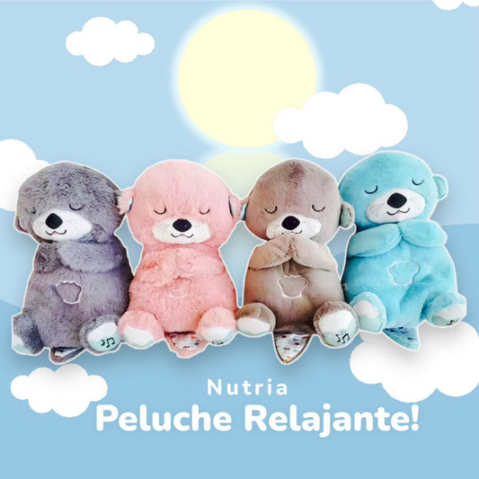 Nutria de Peluche Relajante