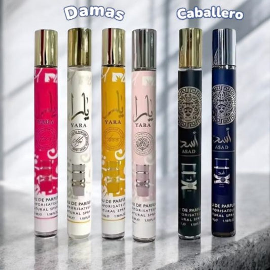 Set de Perfumes de Bolsillo Lattafa, 35 ml c/u