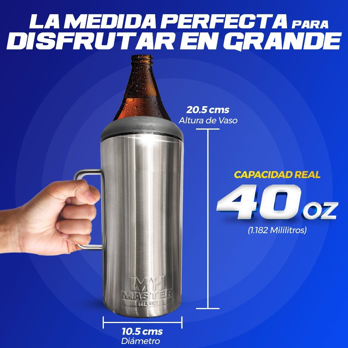 Porta Caguama 1.2L