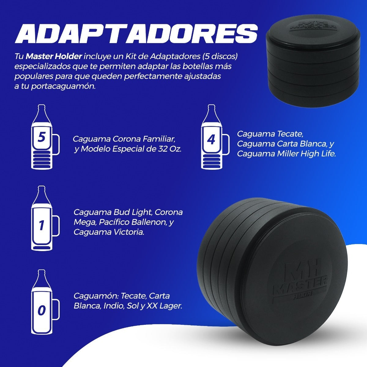 Porta Caguama 1.2L