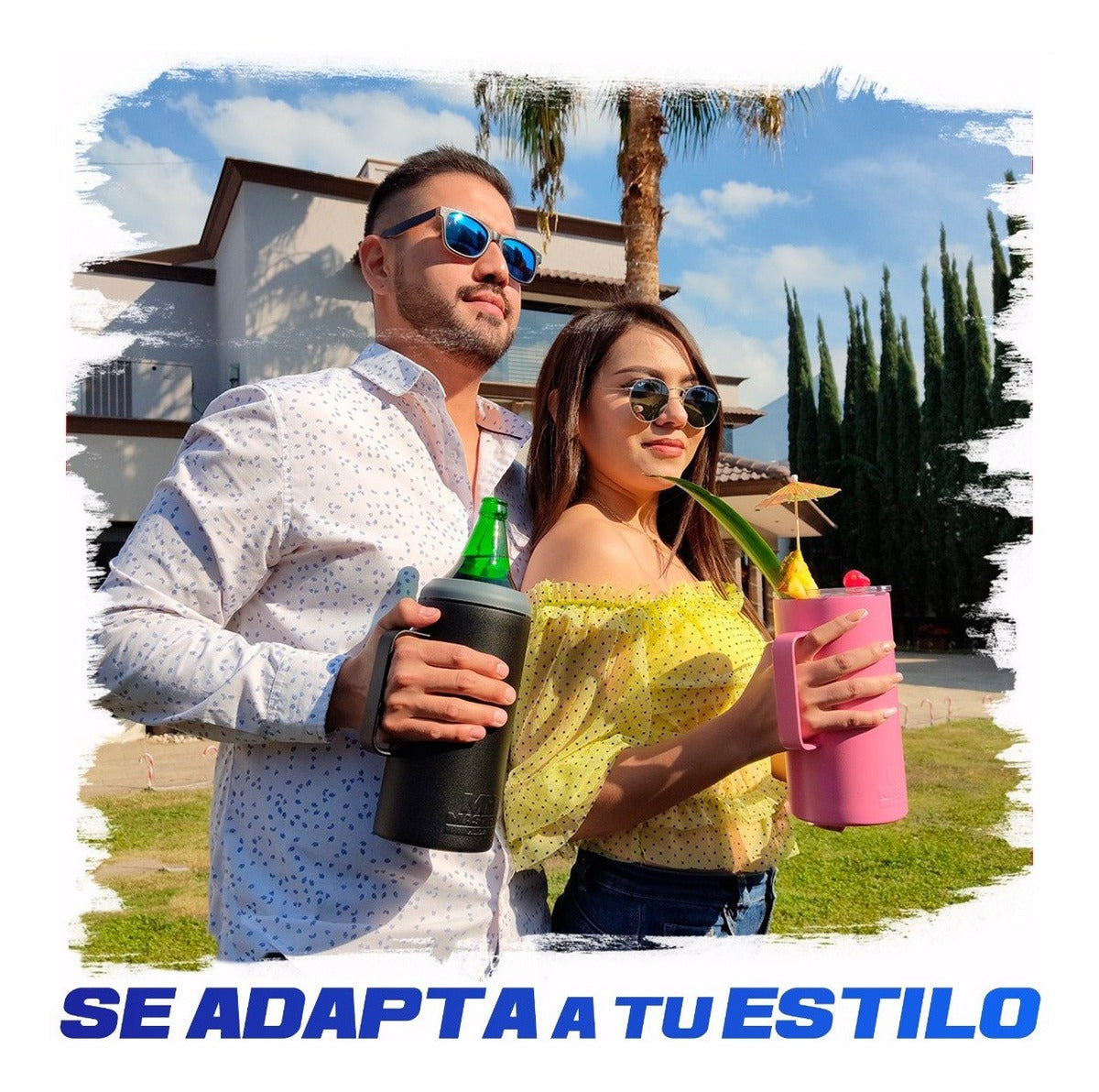 Porta Caguama 1.2L