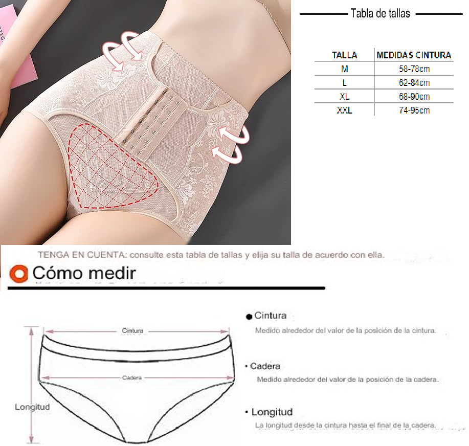 Faja Interior Ajustable