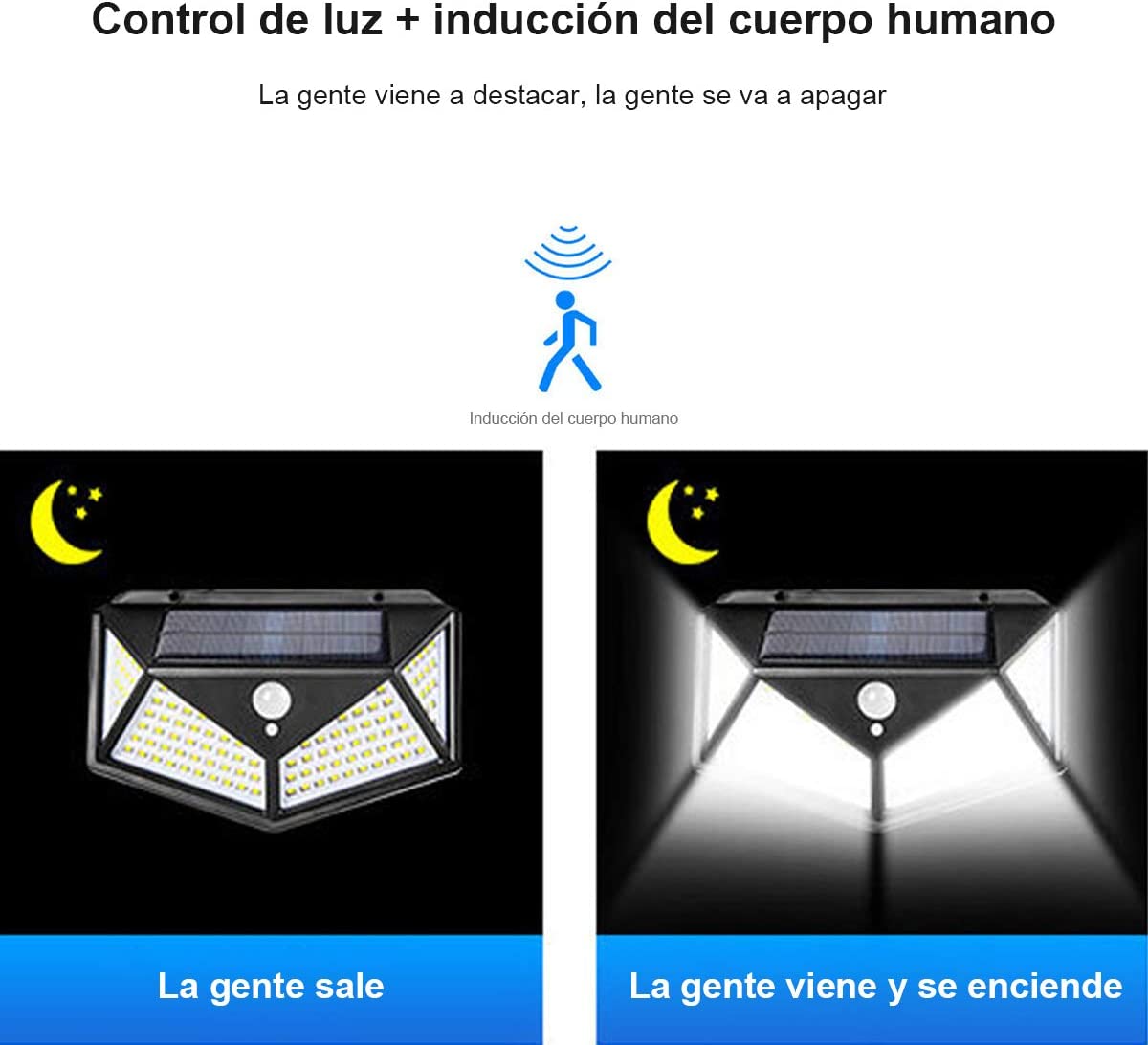 Lampara Solar 270°